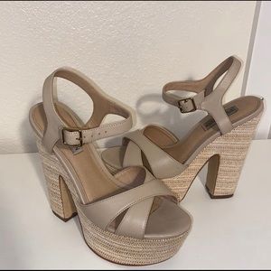 Steve Madden heels, used once, size 7.5